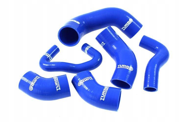 Przewody silikonowe Turbo Mitsubishi Evo 9 TurboWorks Producent części Turboworks
