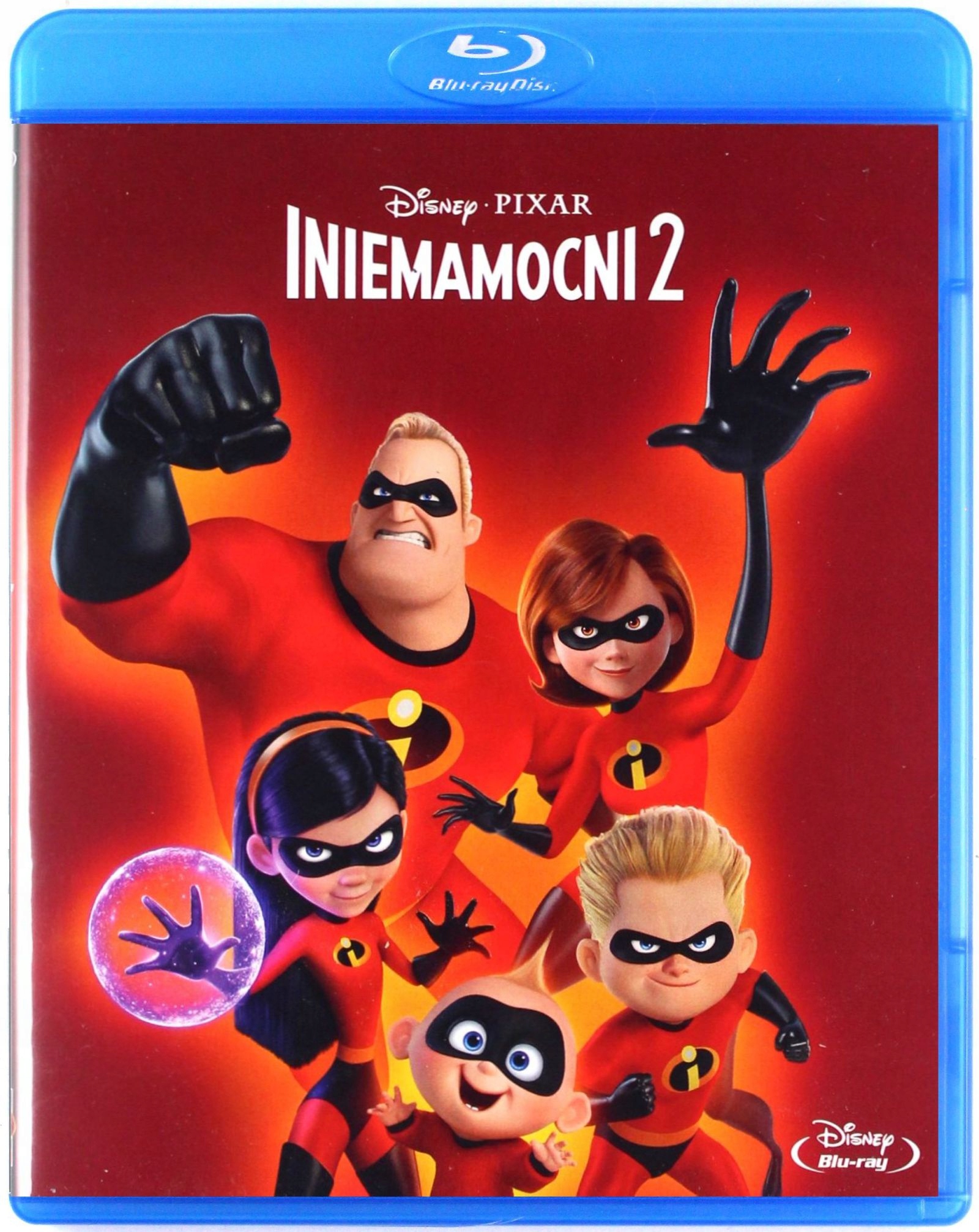 INIEMAMOCNI 2 (BLU-RAY)