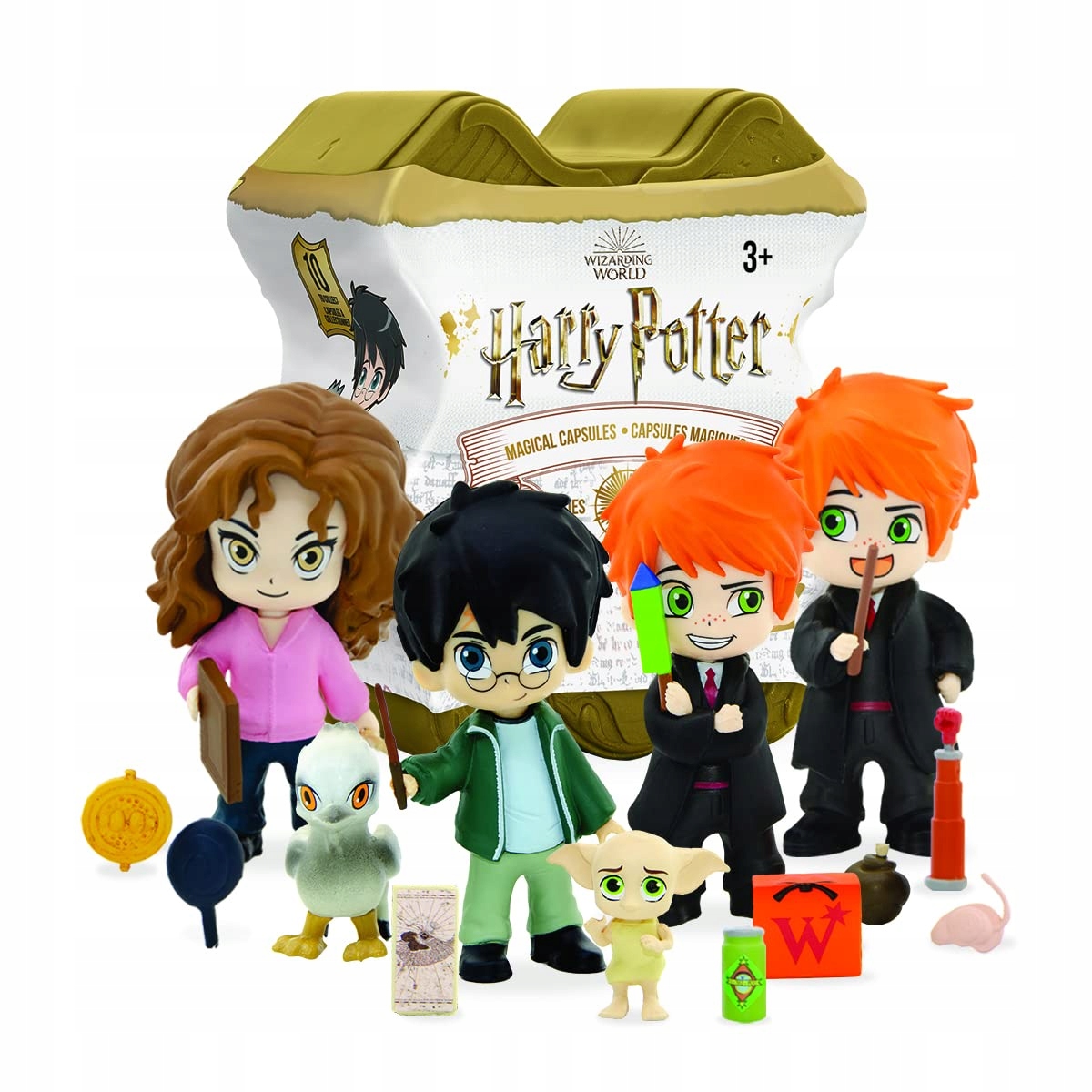 YuMe Serie 3 Sběratelské figurky Kapsle pro děti