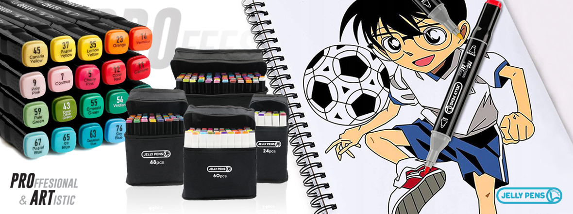 MARKERY mazaki dwustronne 24szt flamastry pisaki DWUSTRONNE do szkoły biura Płeć chłopcy dziewczynki