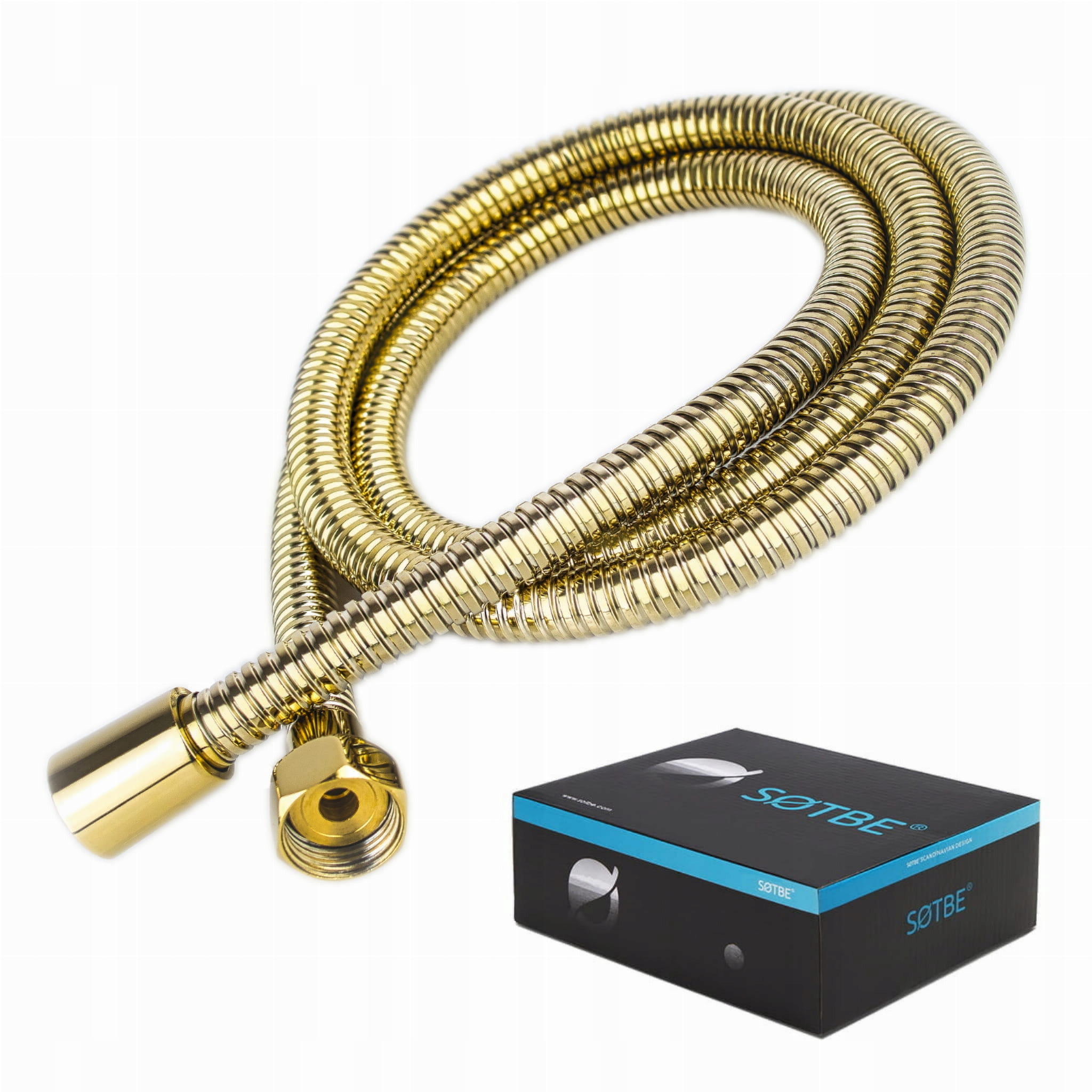 

Złoty wąż prysznicowy LARK-SOHO-GOLD-2483738