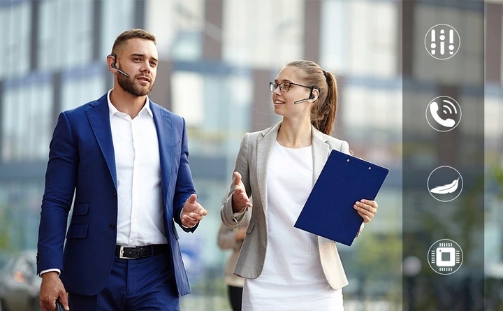 Zestaw słuchawkowy Feegar BOND Pro Bluetooth 5.1 Model Bond PRO