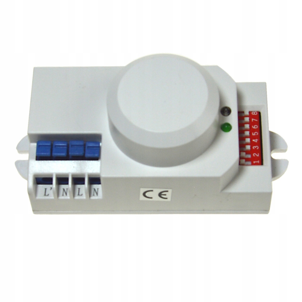 Czujnik ruchu mikrofalowy montażowy DIP II