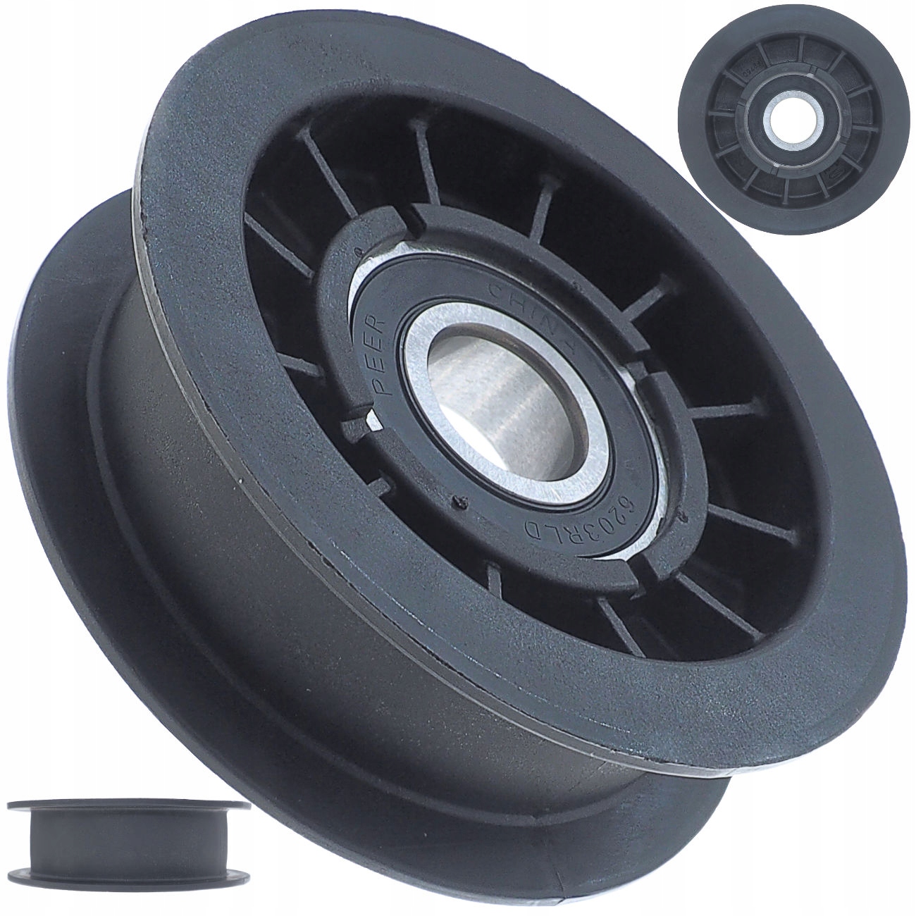 KOŁO PASOWE NAPĘDU ROLKI do CASTEL GARDEN STIGA HONDA VIKING KOMPLET ZESTAW Rodzaj inny