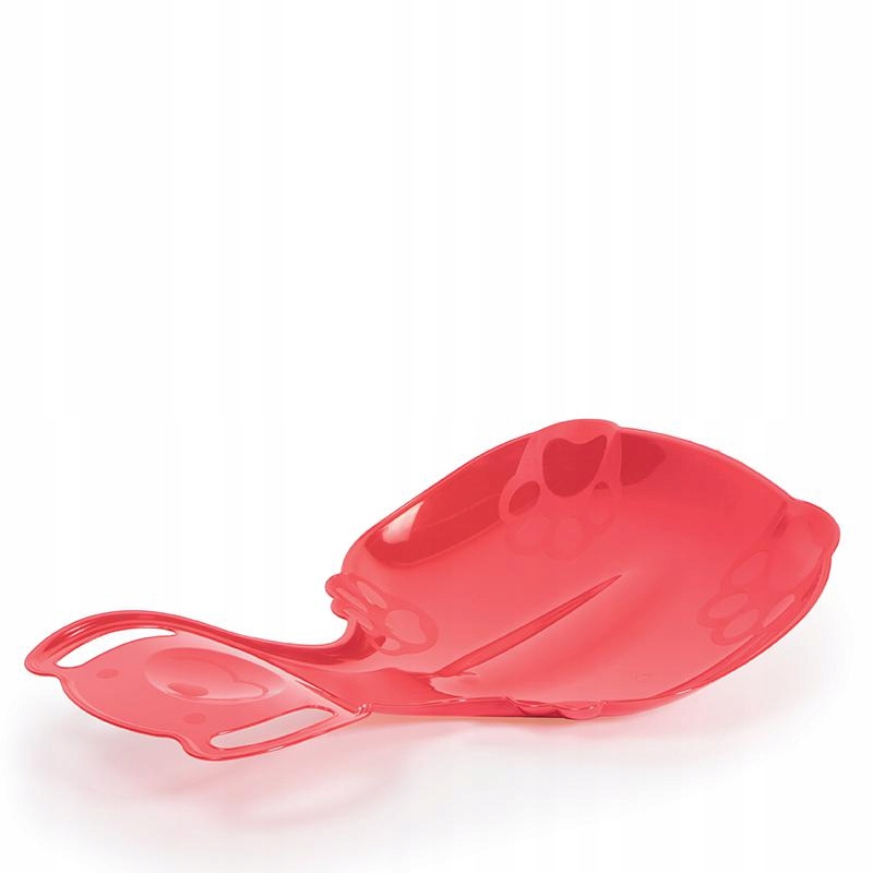 

Jabłuszko Duży ślizg dla dzieci ISBR2 Czerwony