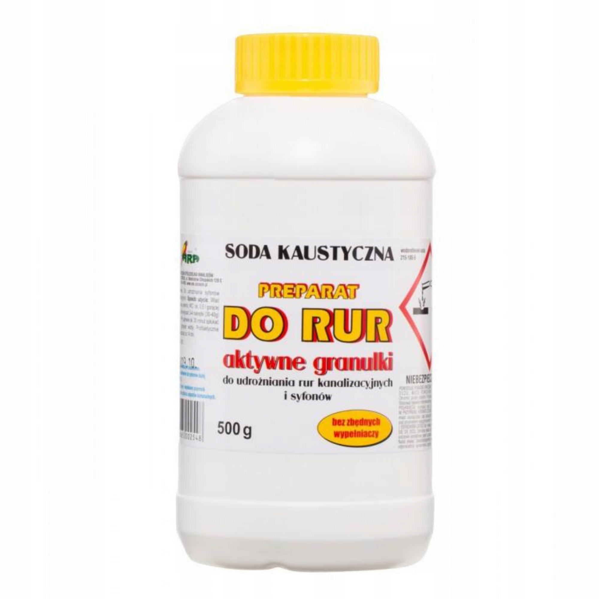 Granulát pro zprůchodňování trubek 500G Ara Louh Sodný Efektivní Kanalizace