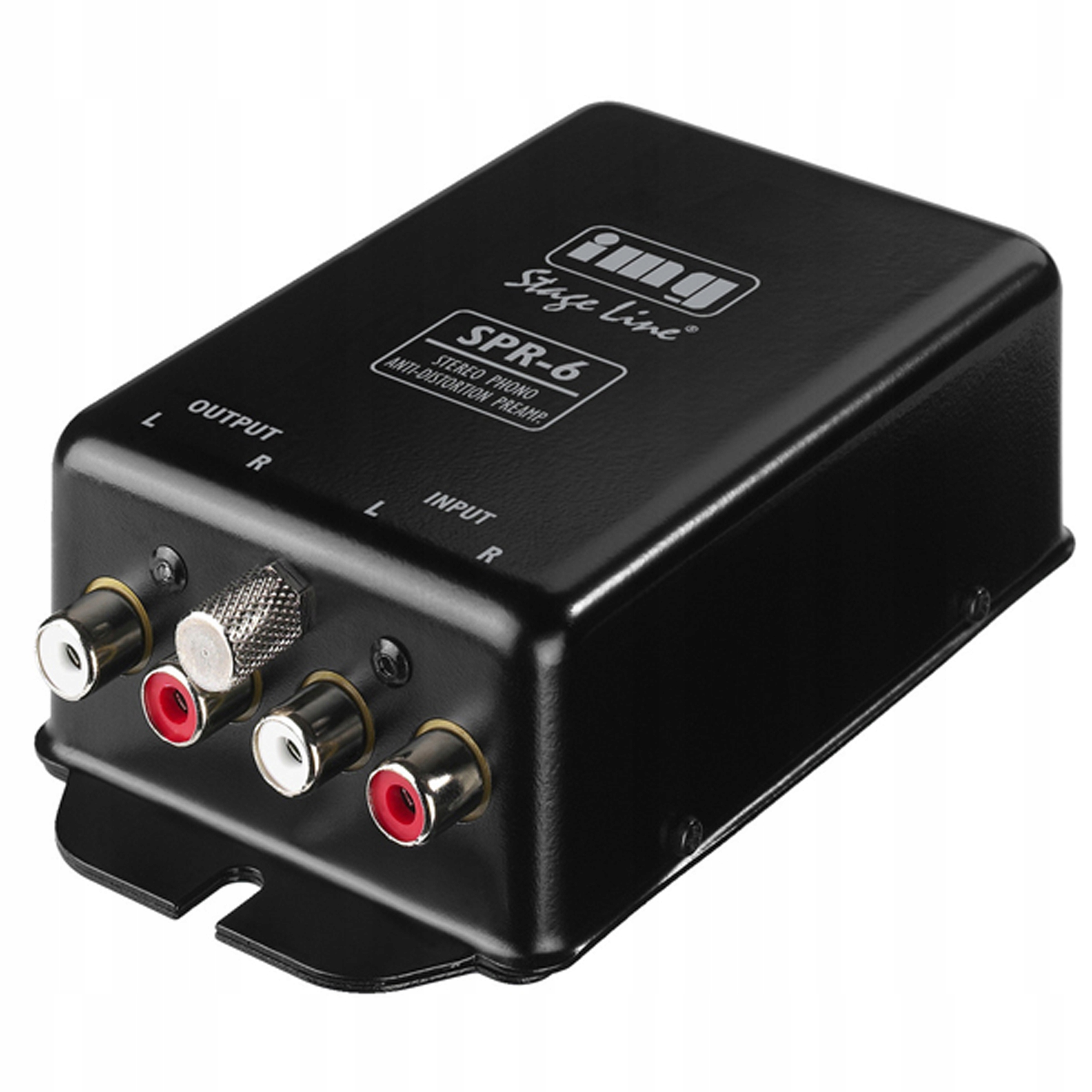 PRZEDWZMACNIACZ GRAMOFONOWY MONACOR SPR-6 RIAA Kod producenta SPR-6
