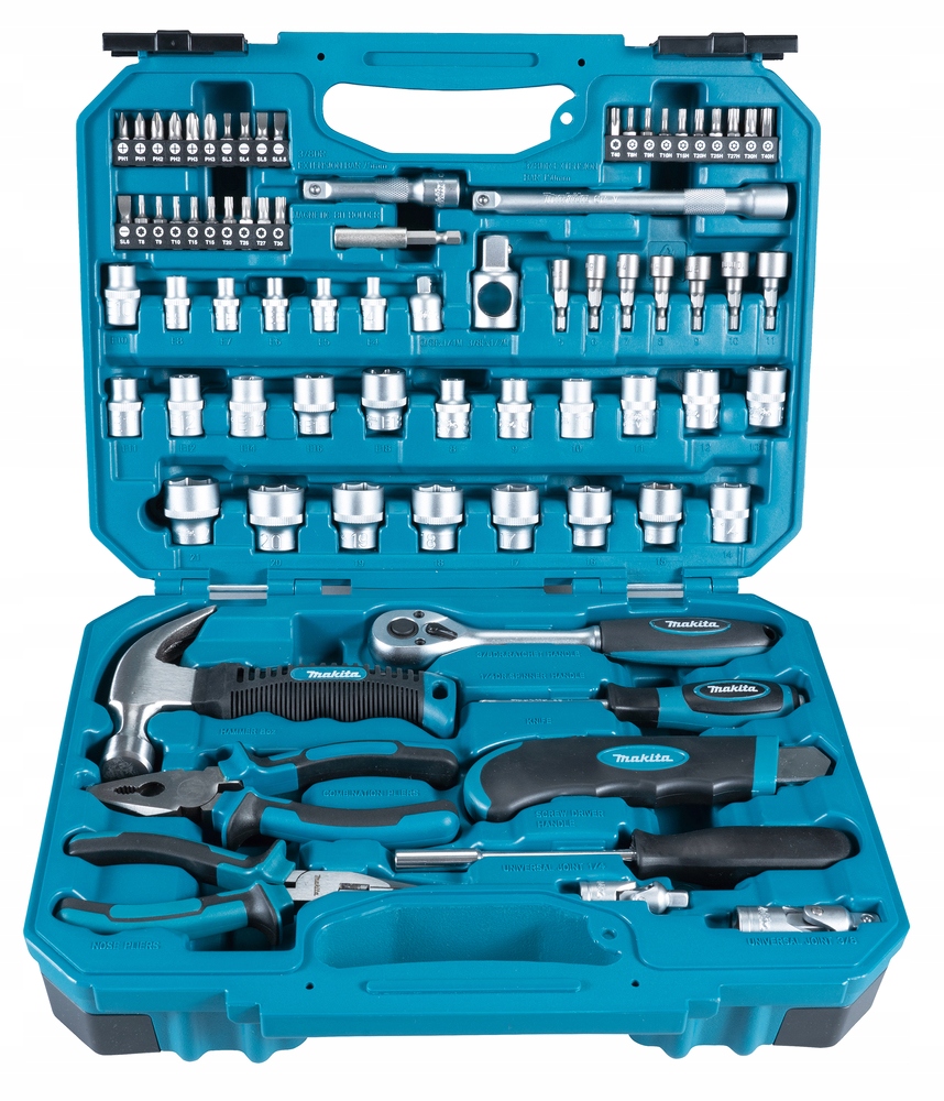 Makita E-10899 Sada příslušenství a ručního nářadí