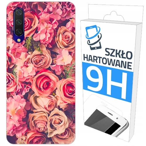 

200wzorów Etui+szklo Hartowane Do Xiaomi MI 9 Lite