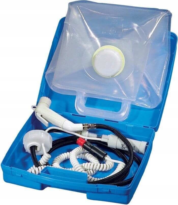 Turistický sprchový set 12V Comet