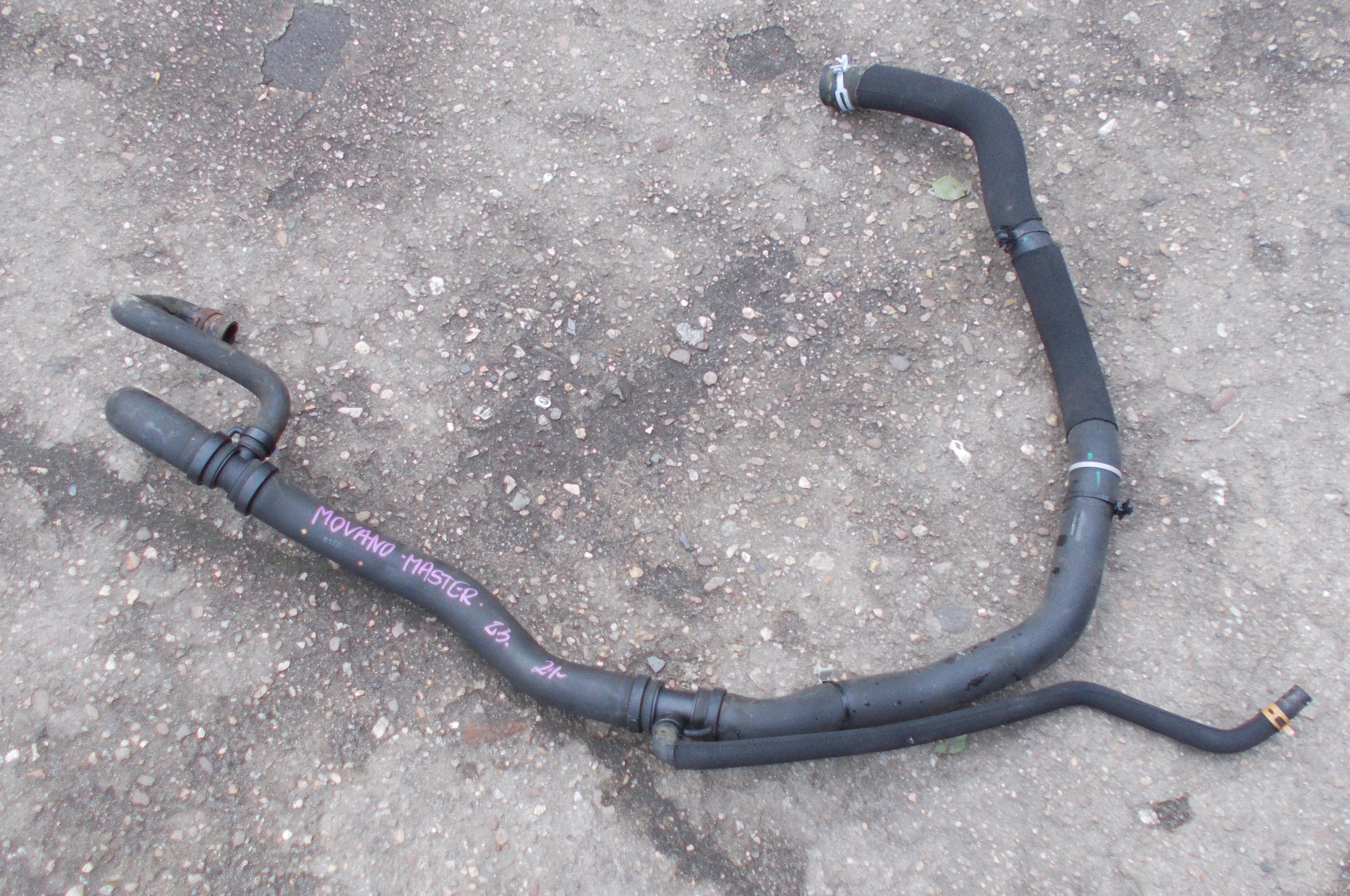 RENAULT MASTER III LIFT IV pipe CHLODZENIA 215015685R