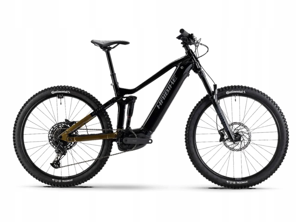 Rower Haibike Alltrail 10 27.5 2025 blk/gold/grey rozmiar S/41 cm
