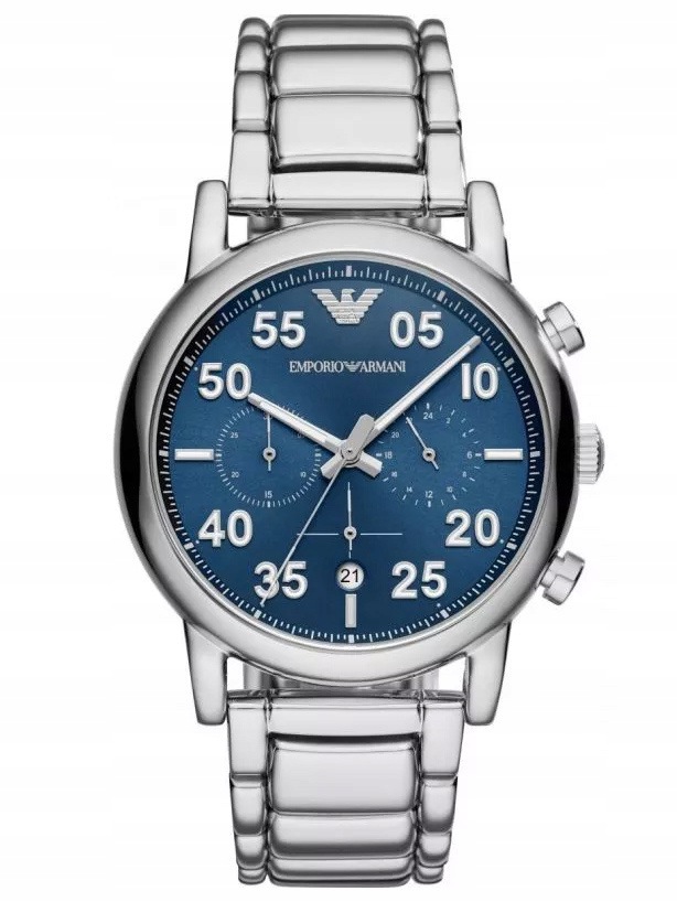 Pánské Hodinky Emporio Armani AR11132 Náramek Chronograf 50 M Pro Kluka