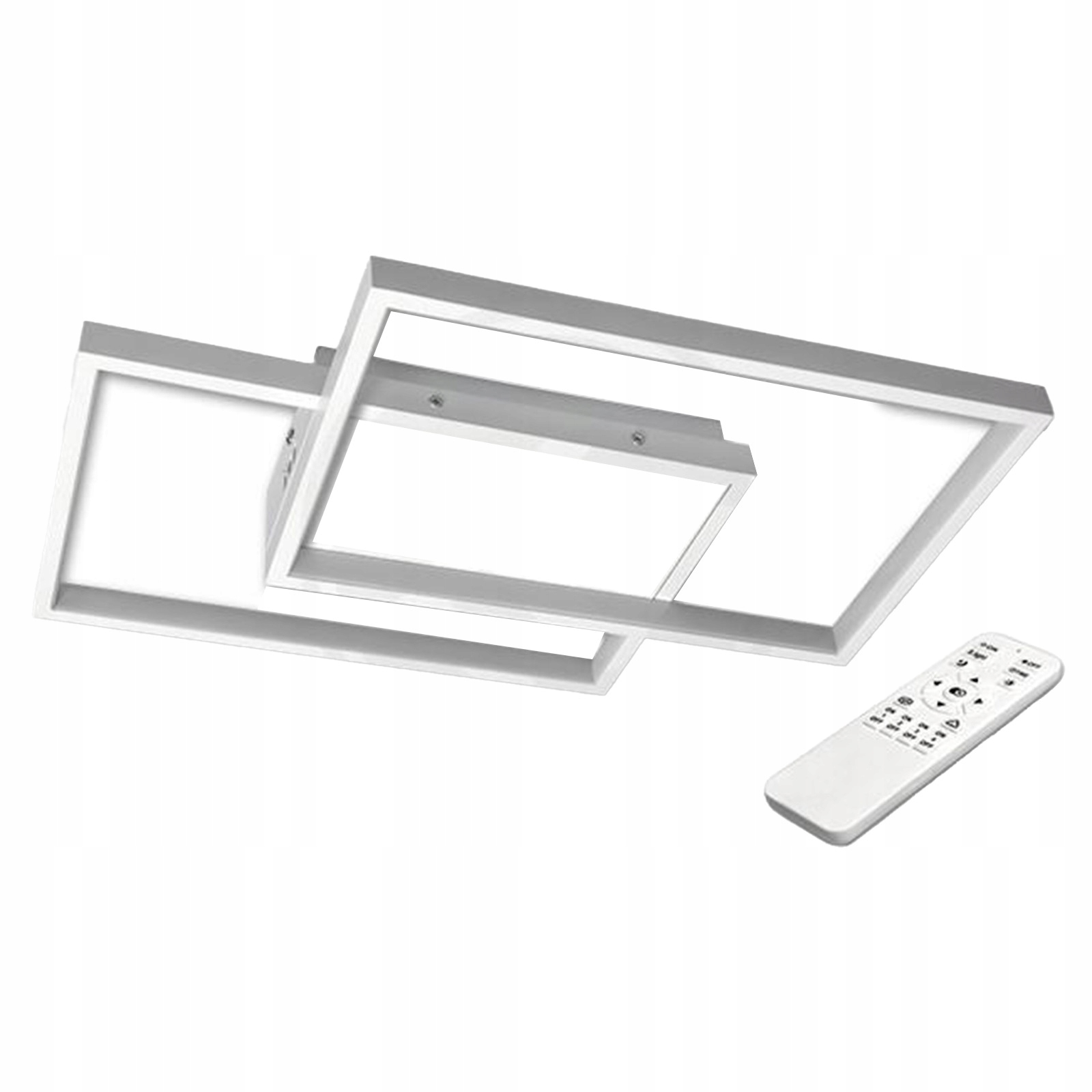 Stropní Led lampa Modern Stropní Svítidlo Stmívatelný lustr Moderní Dálkový Ovladač Cct