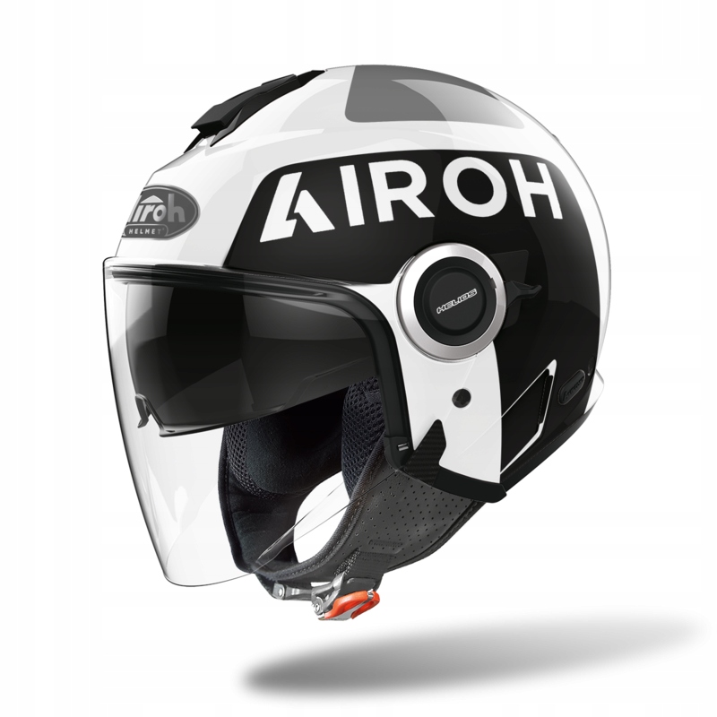 KASK MOTOCYKLOWY OTWARTY AIROH HELIOS UP white gloss R. M