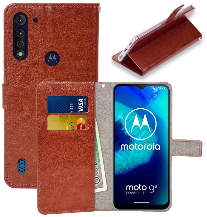 

Etui Portfel Kolory Do Motorola Moto G8 Power Lite