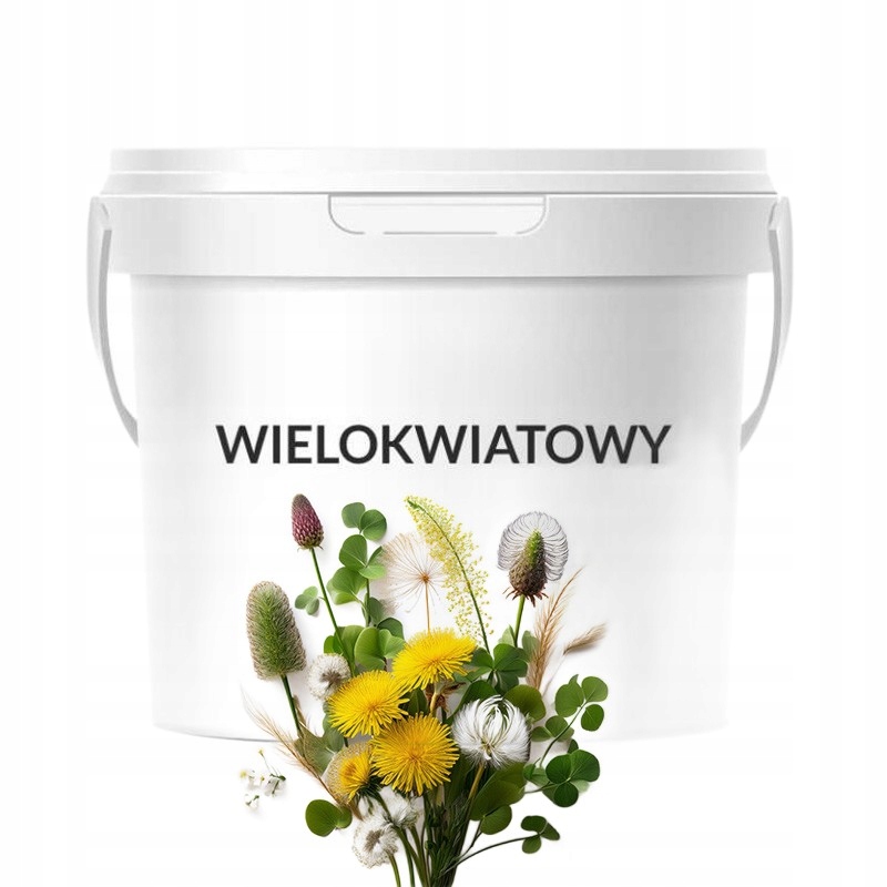 Med Mnohokvětý 10kg kbelík 7,7L Polský Med Čerstvé Rozlití