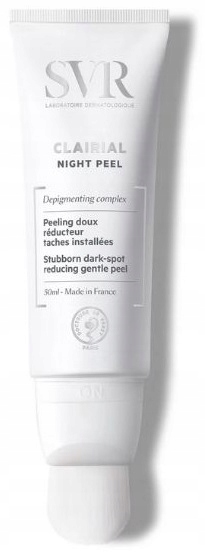SVR CLAIRIAL NIGHT PEEL Peeling na noc 50 ml DATA WAŻNOŚCI: 05/2026
