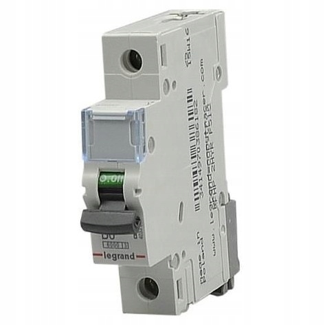 LEGRAND WYŁĄCZNIK NADPRĄDOWY S301 TX3 1-FAZ. B 20A Marka Legrand