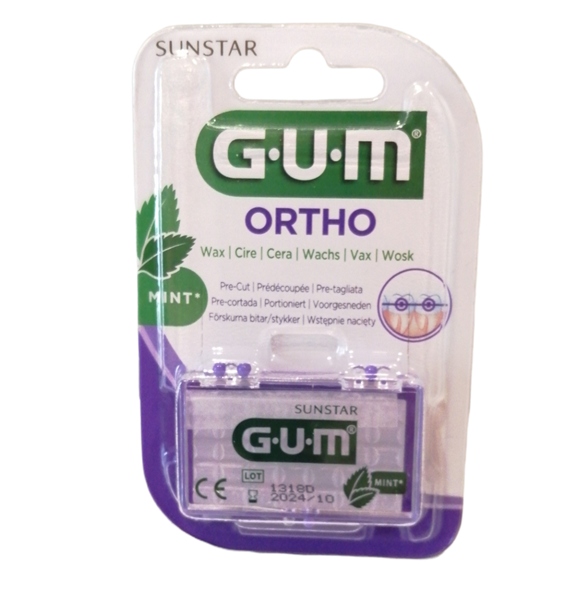 

Gum Sunstar Orthodontic wosk ortodontyczny mięta