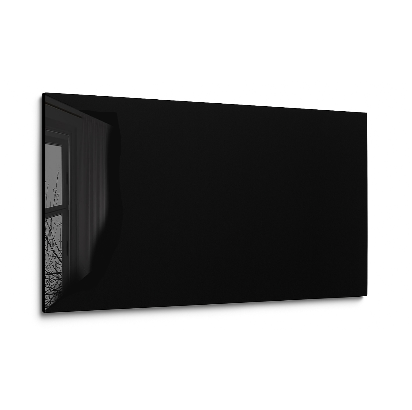 Szklana Płyta Ochronna Na Kuchenkę 90x52 Czarna 7w1