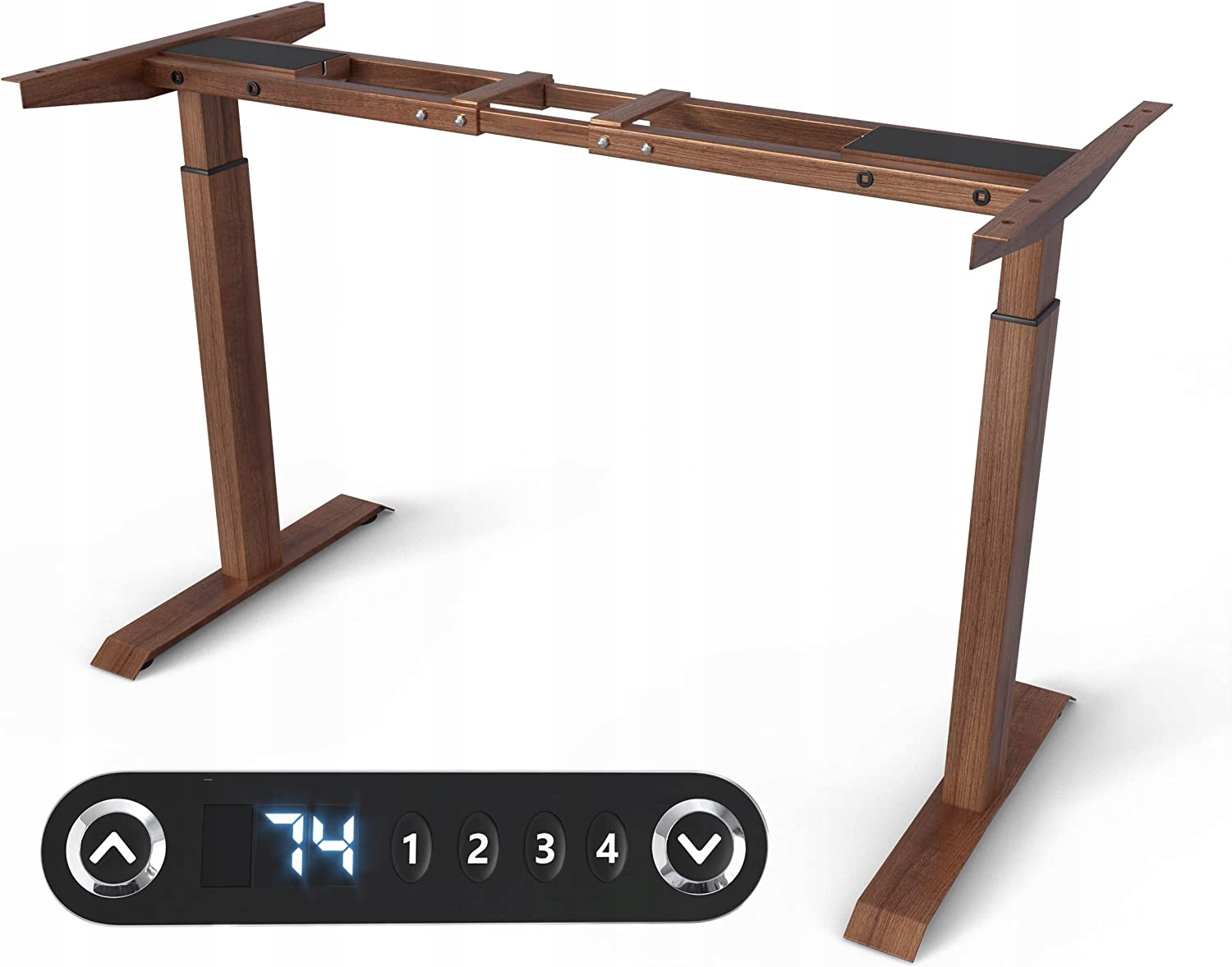 RAMA STELAŻ BIURKA ELEKTRYCZNA REGULACJĄ WYSOKOŚCI Szerokość produktu 170 cm