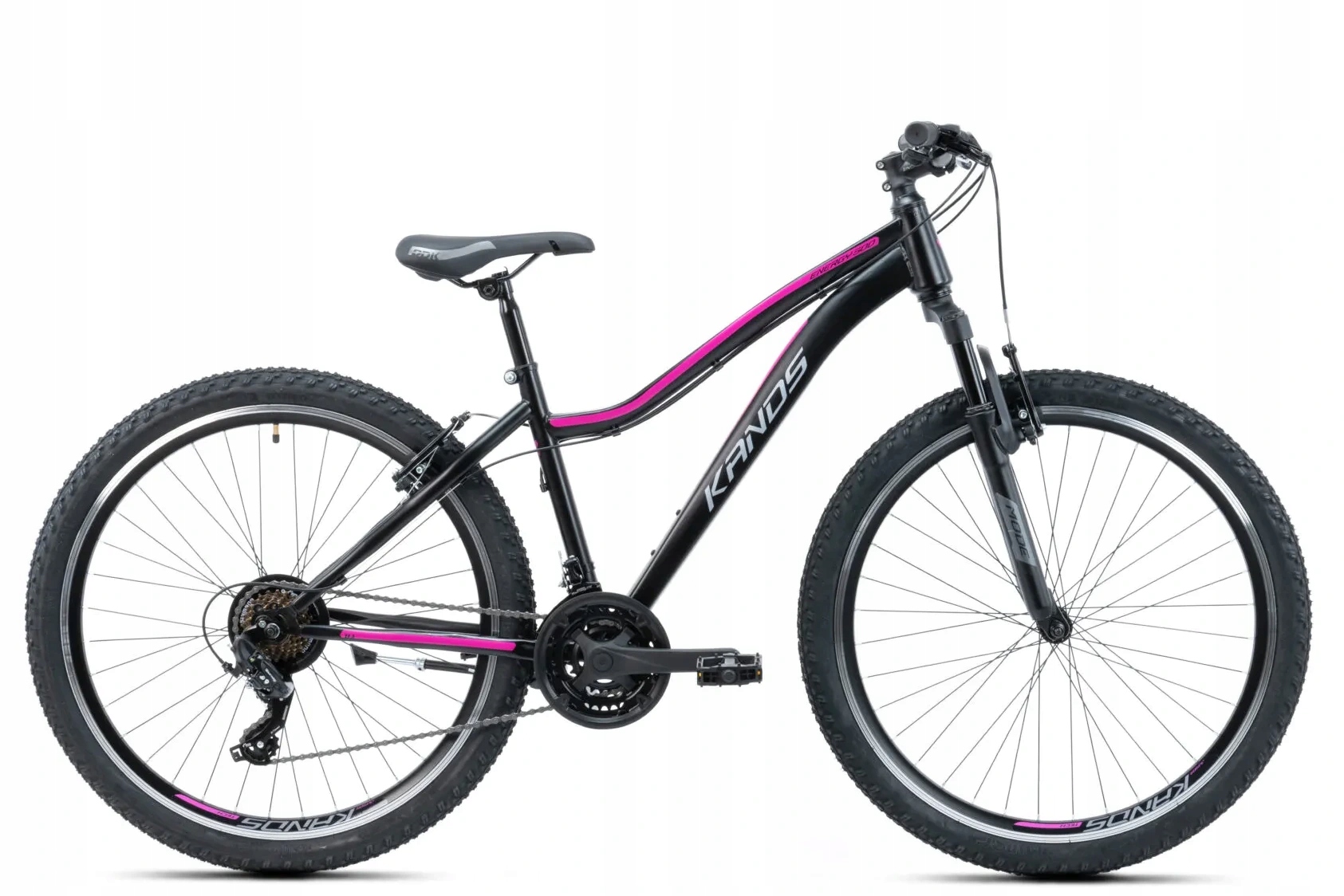 Rower Mtb 27,5' Kands Energy 500 D16 czarno-róż mat 2026