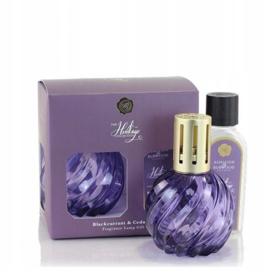Sada Heritage Spiral Purple lampa náplň Blackcurrant Ashleigh Burwood