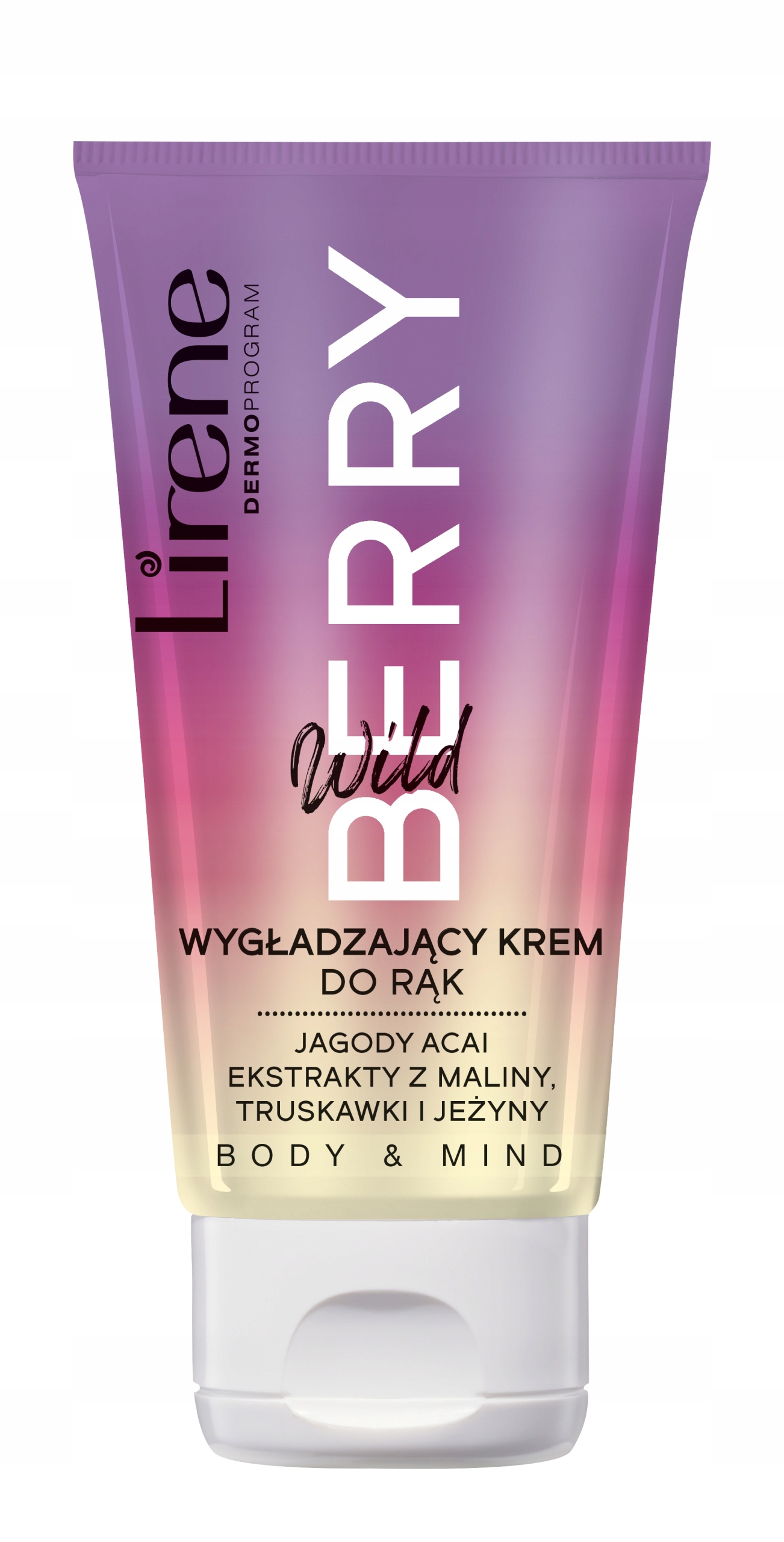 

Lirene Wild Berry Krem Wygładzający Do Rąk 50 ML.