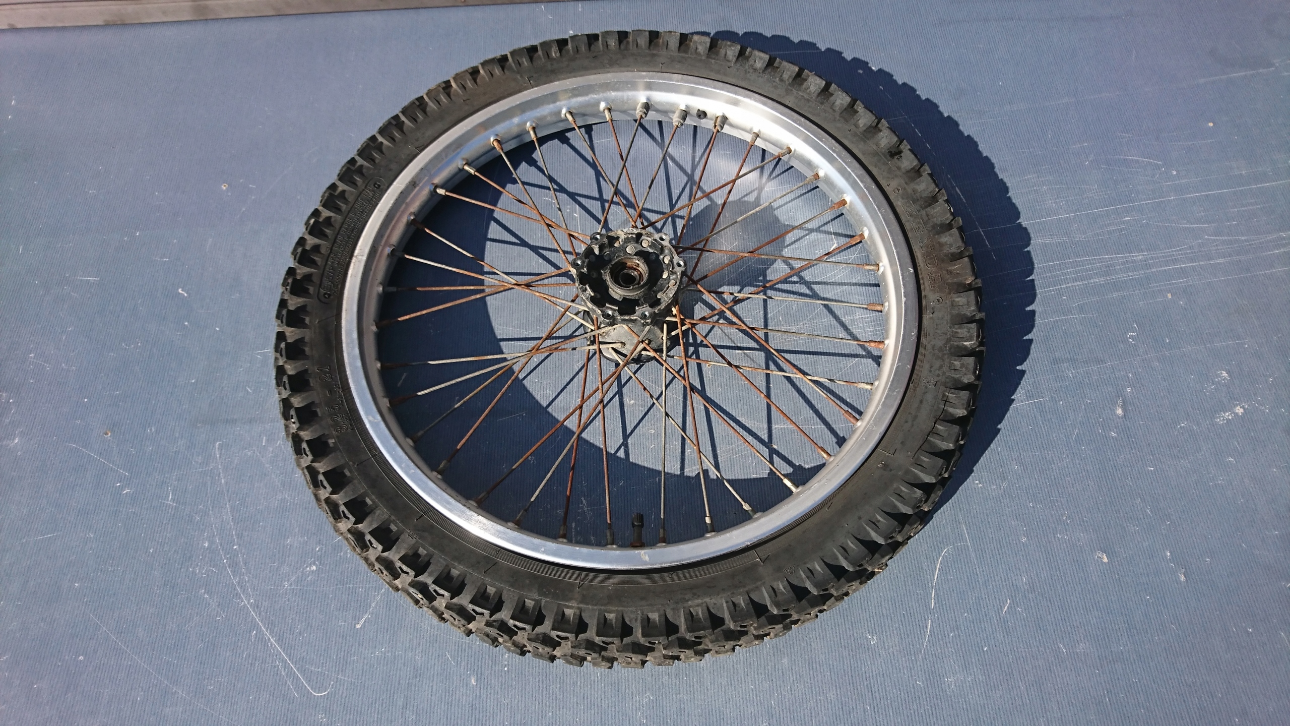 Колесо передний обод передний honda xl 600