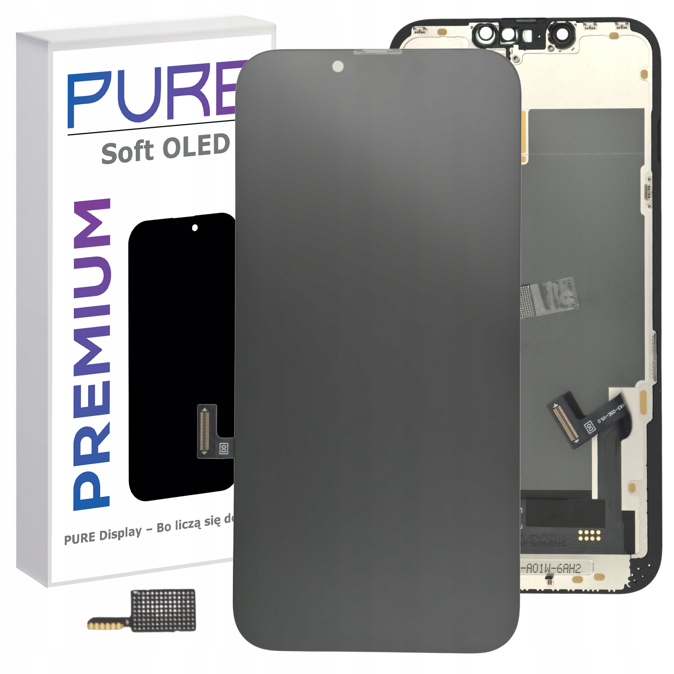 Pure LCD displej pro Apple iPhone 13 Soft Oled Fhd IC