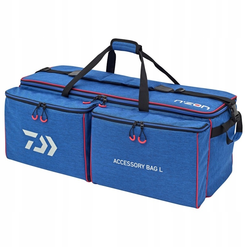 Torba Wędkarska Na Akcesoria Przynęty Daiwa N'Zon Accessory Bag L 86x36xcm
