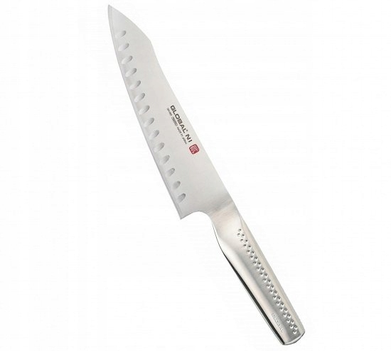 Orientálny kuchársky nôž 20 cm drážkovaný Global Ni GN-002