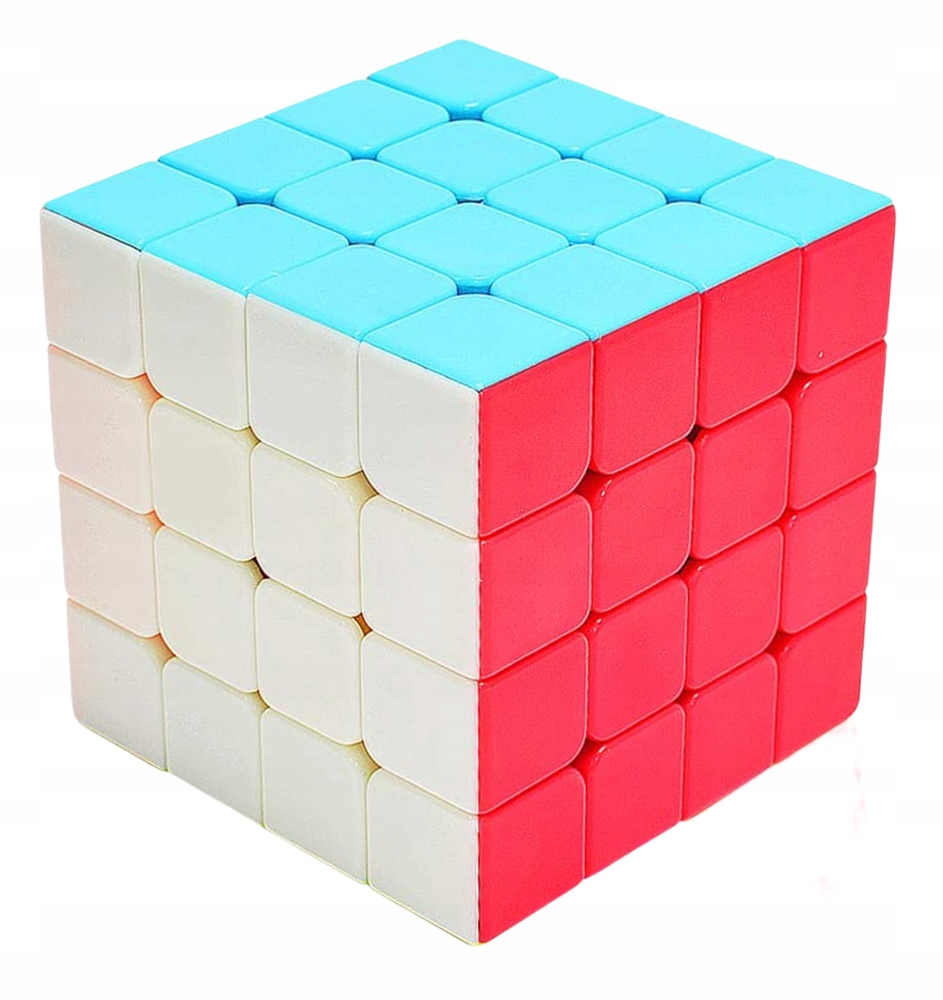 ORYGINALNA PROFESJONALNA KOSTKA 4x4x4 + PODSTAWKA