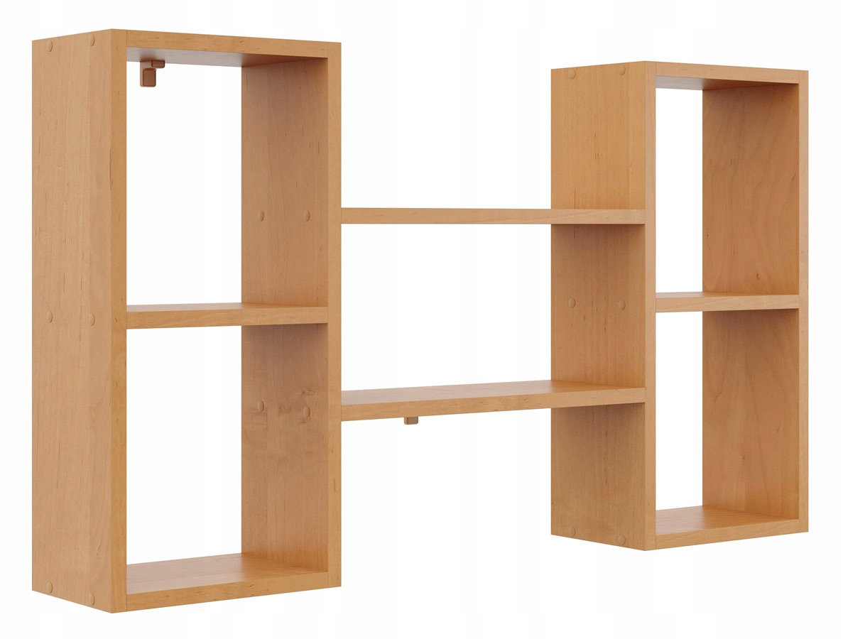 WISZĄCA PÓŁKA NA KSIĄŻKI == REGAŁ ŚCIENNY DO BIURA Kod producenta R852QCi