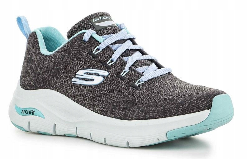 na Skechers 149414-CCTQ 40 женские городские туфли купить с