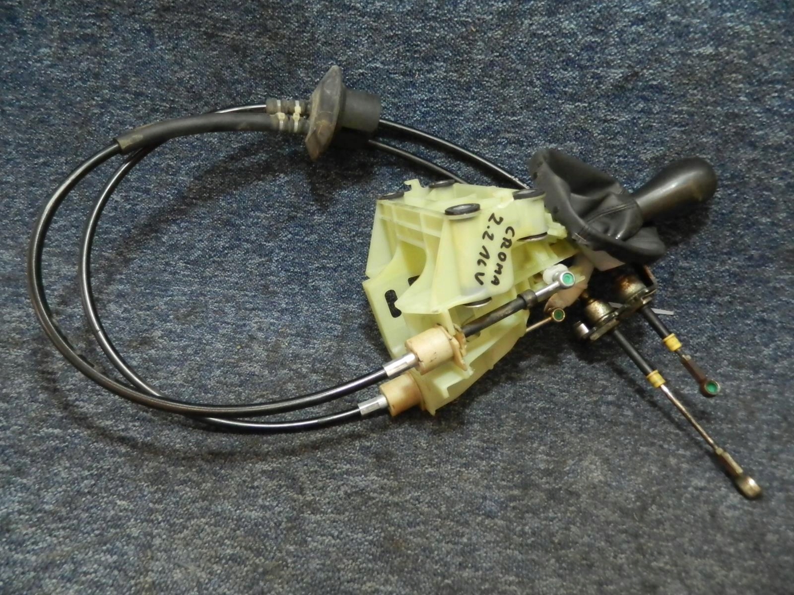 553482630 - ТЯГОВІ ТРОСИ СЕЛЕКТОР FIAT CROMA 2 II 2.2 16V