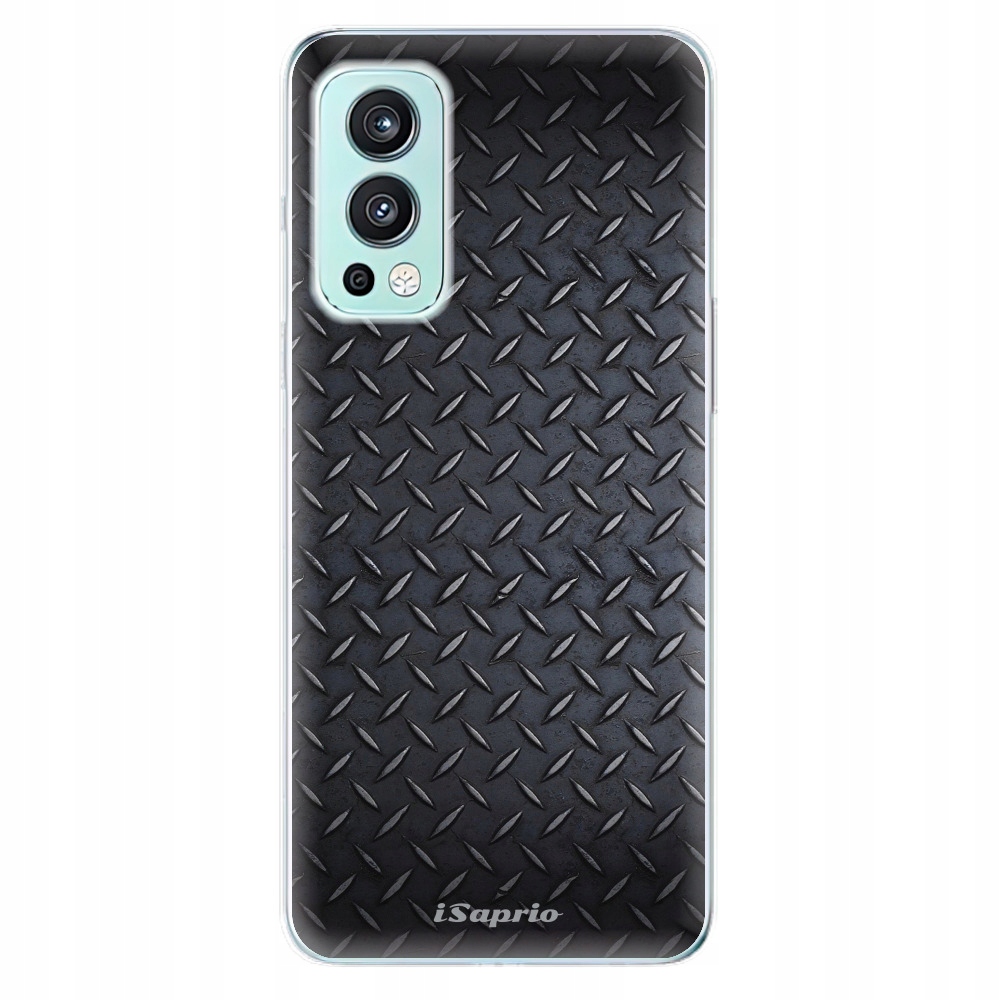 Silikonowe etui iSaprio Metal 01 do OnePlus Nord 2 5G