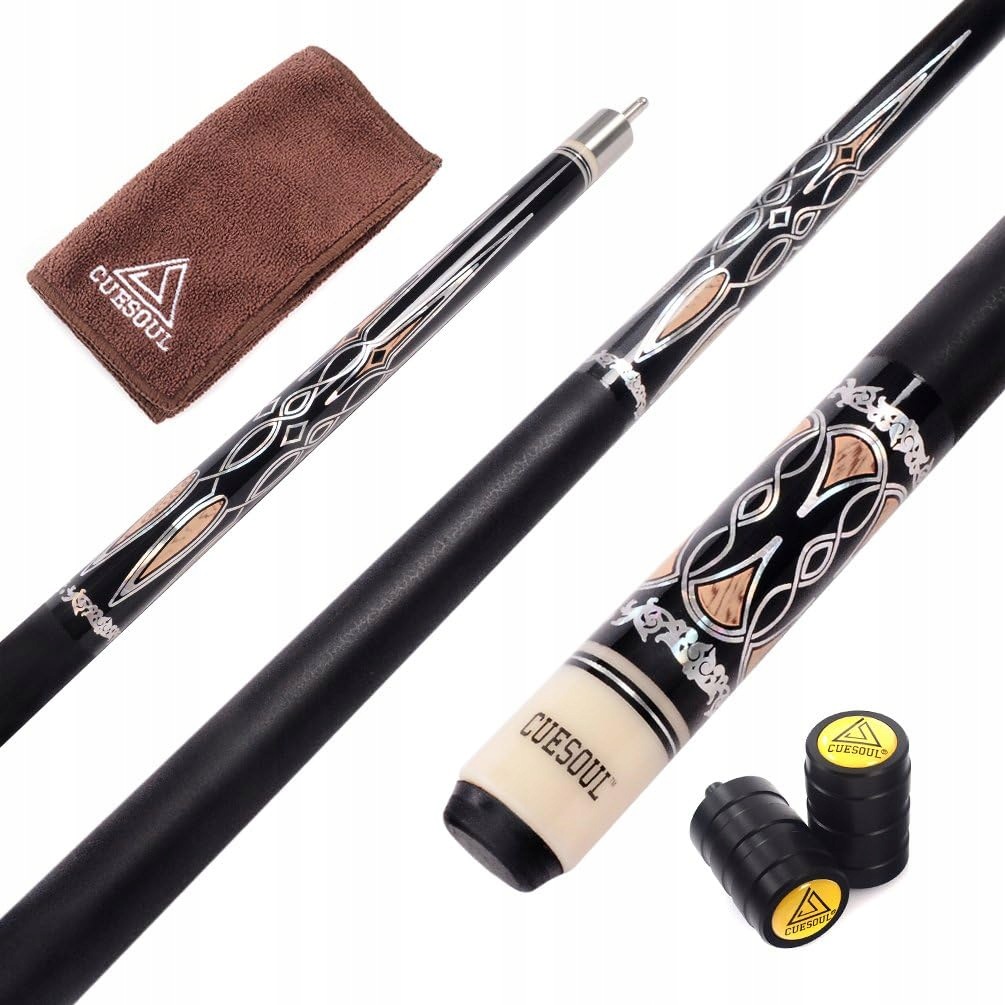Kij Bilardowy Do Bilarda Profesjonalny Cuesoul Rockin Series 144CM 21OZ