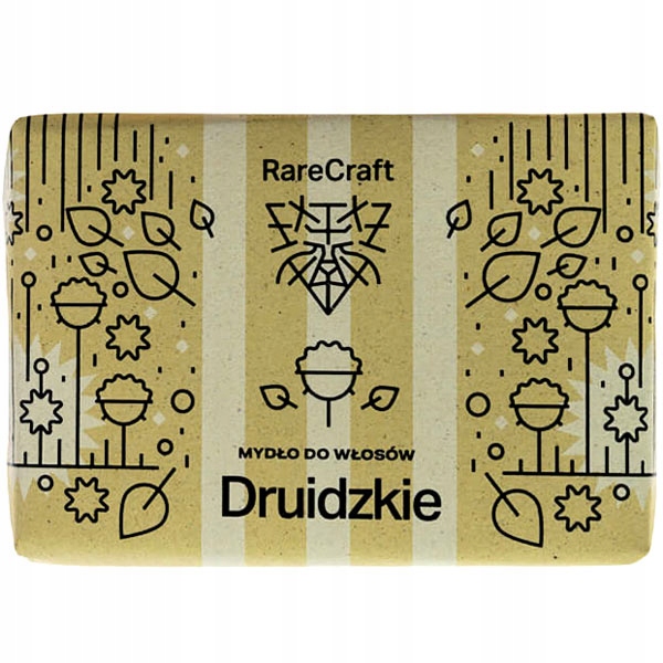 

RareCraft Druidzkie mydło do włosów 110g
