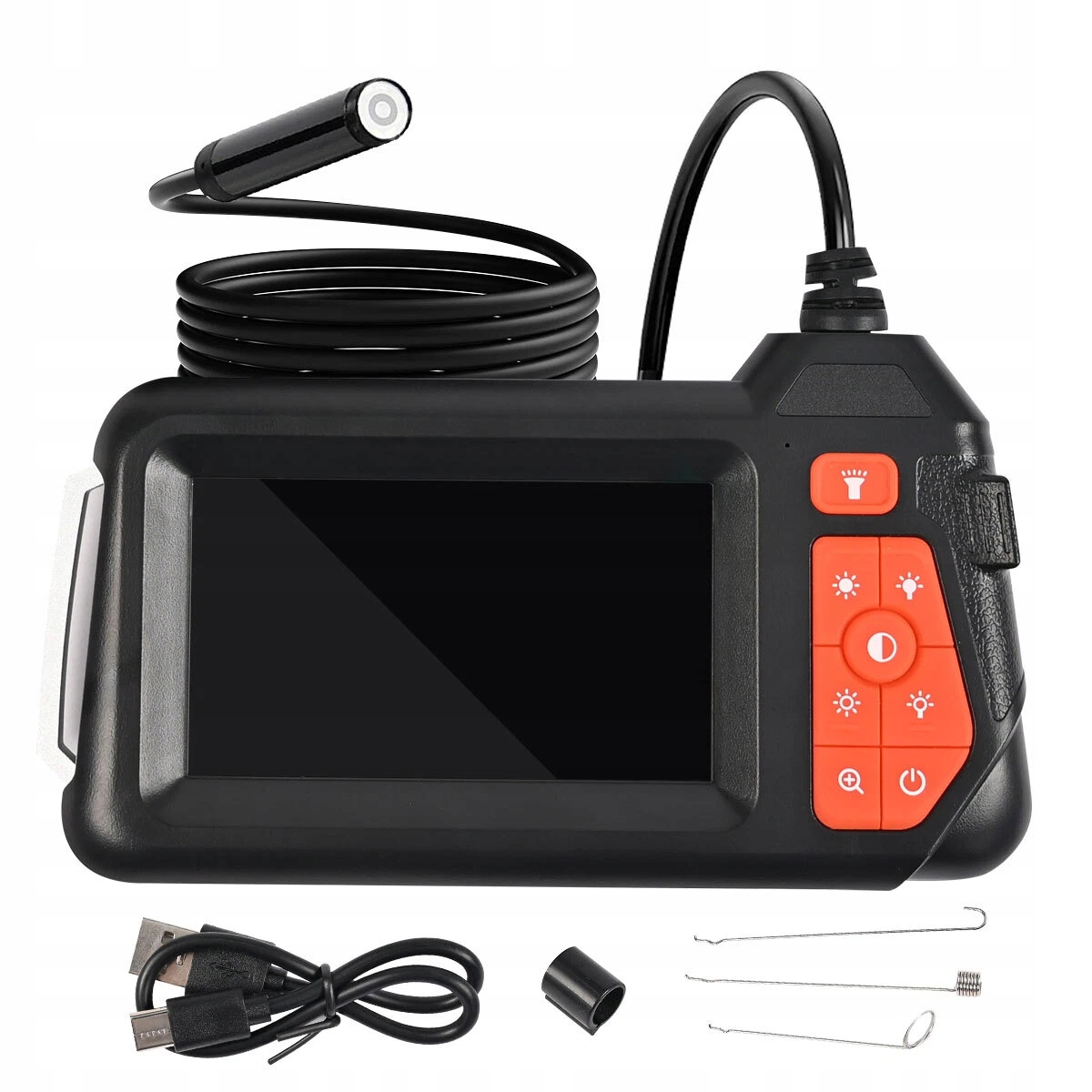 Inspekční Kamera IP67 Zoom Fhd 5,5 mm Dílenská Endoskopická Pro Trubky