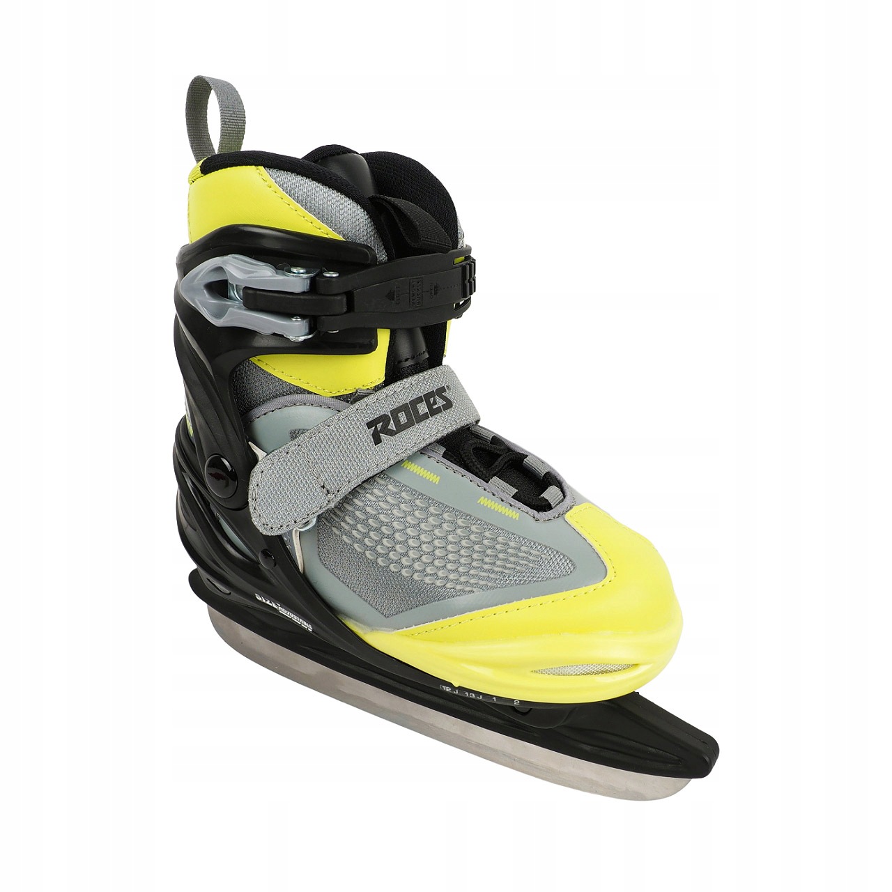 Kolečkové brusle Roces Moody Ice X černo-limetkové 450743 001 Velikost 36-40