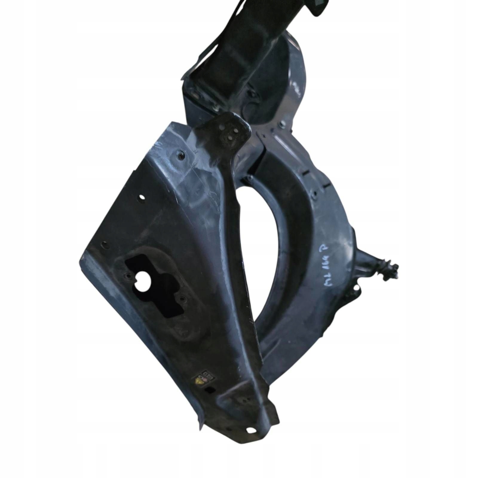 support panel for radiators OKULAR right MERCEDES-BENZ ML W164