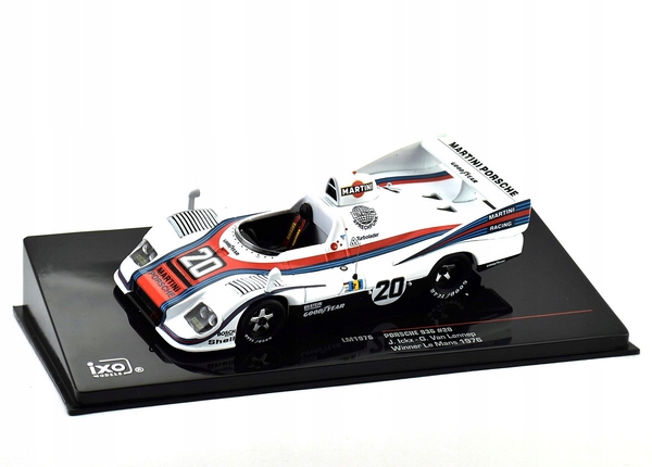Porsche 936 #20 J. Ickx Van Lennep vítěz 1976