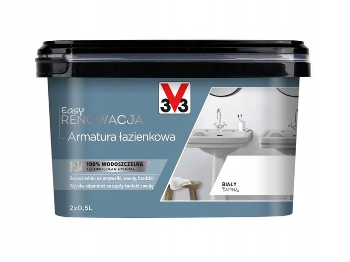

V33 Renowacja Armatura Zlewy Wanny Łazienka 1L