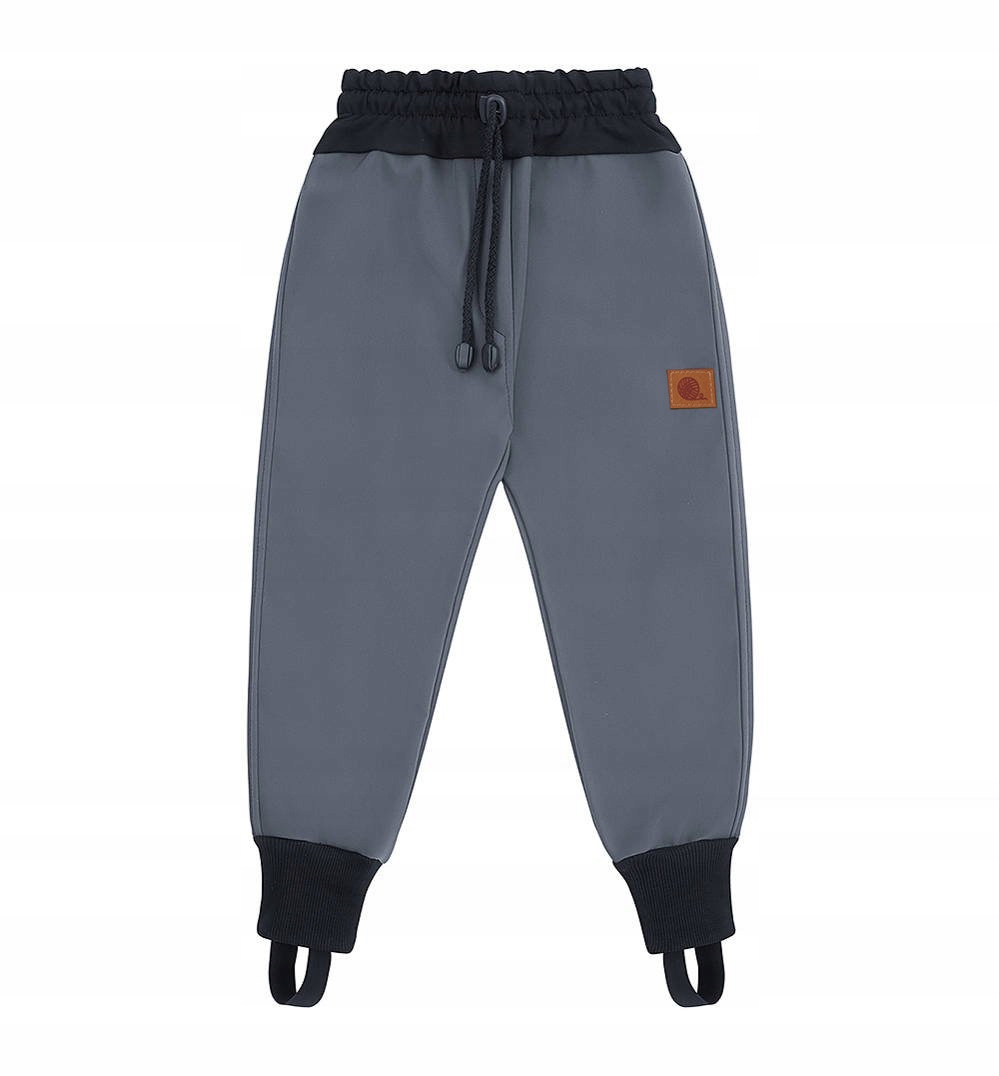TuSzyte Spodnie softshell ciemnoszare,PL R..86