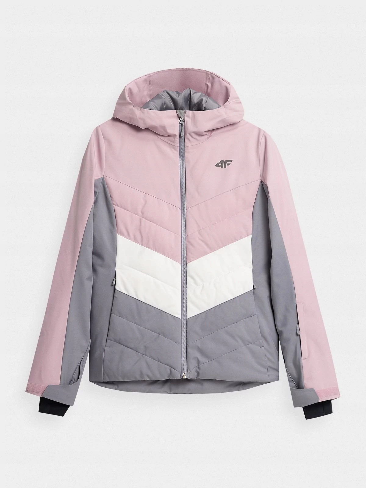 4F Kurtka Narciarska Damska H4Z22 KUDN006 Membrana 10000 Różowa rozmiar L