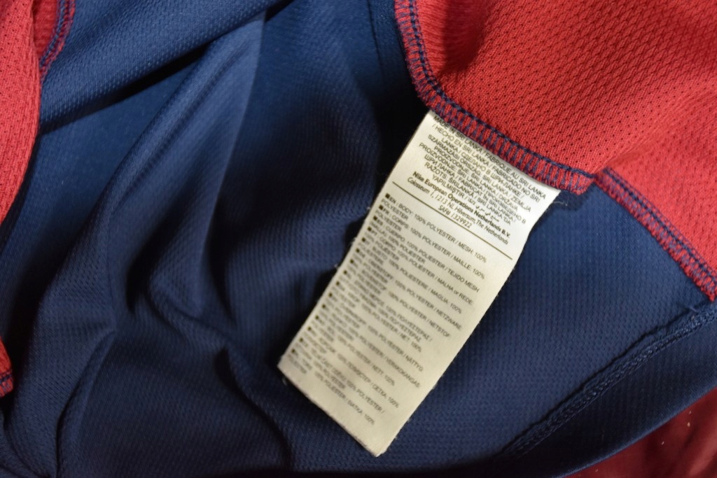 Nike Fc Barcelona koszulka klubowa S Rękaw krótki rękaw