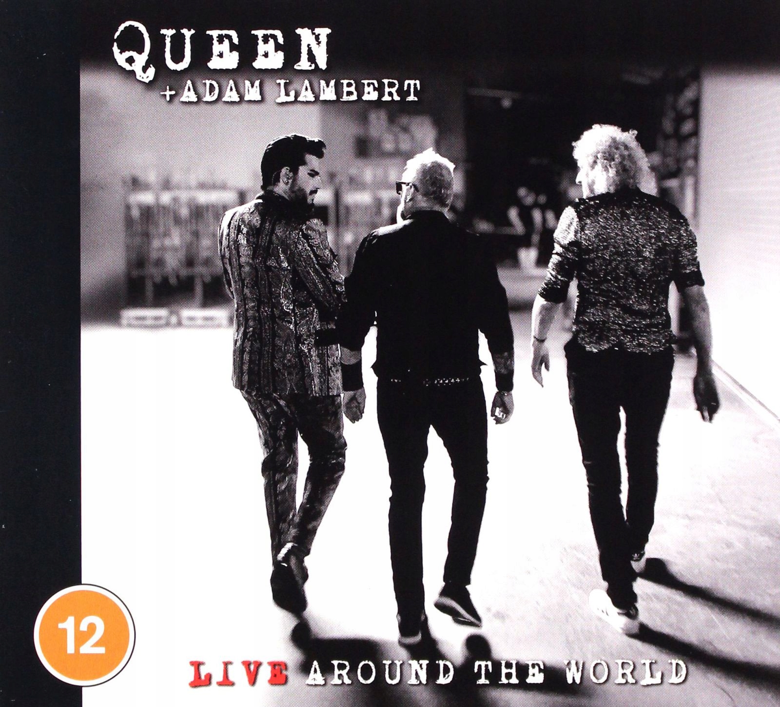 Adam Lambert Queen: Live Around The World [DVD]+[CD]
