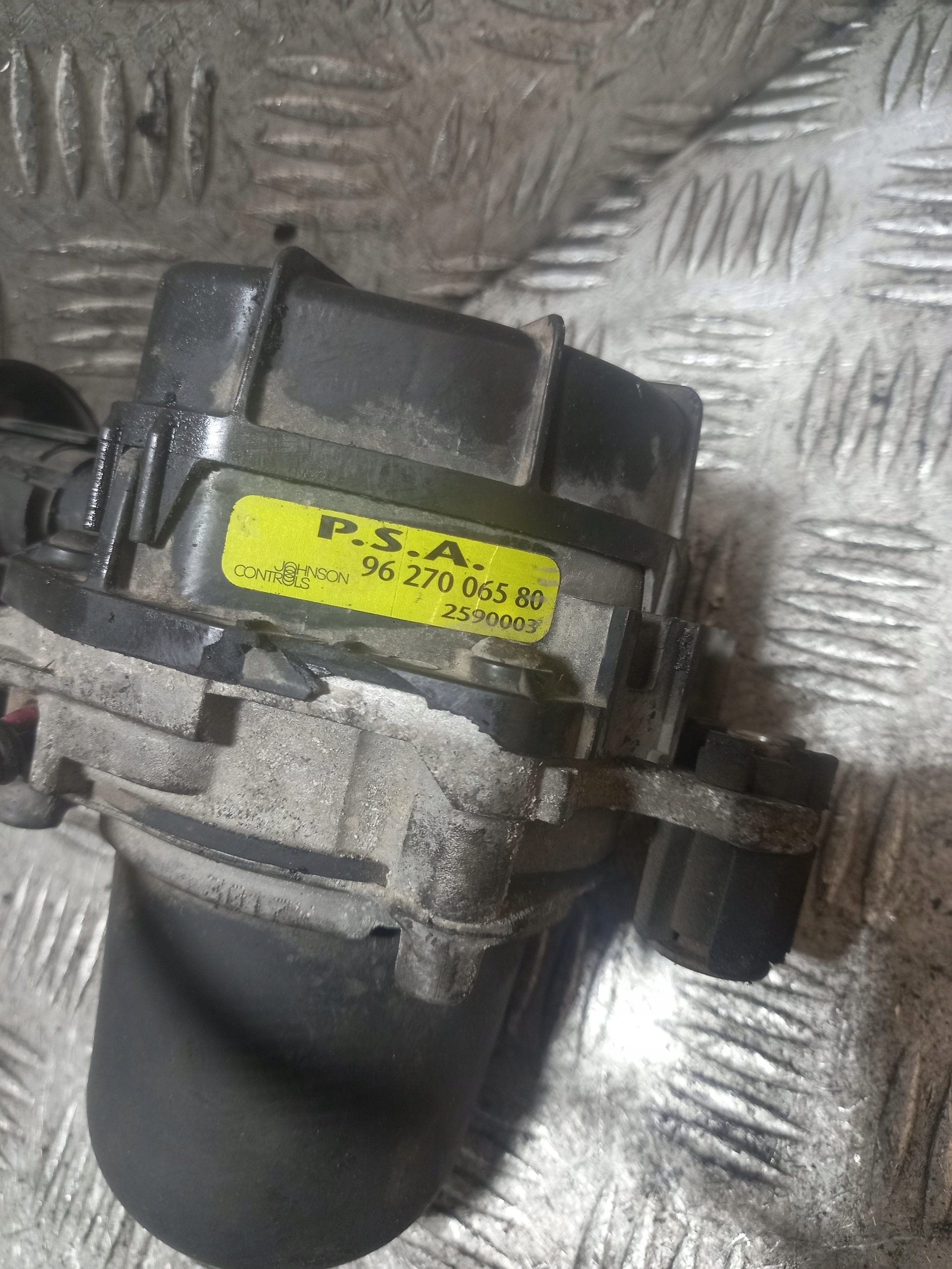 Pompa Dell’aria CITROEN C3 9627006580